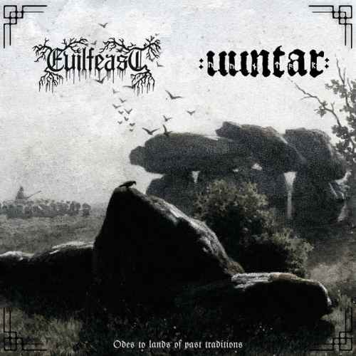 EVILFEAST / UUNTAR - Odes to Lands of Past Traditions CD